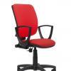 Cadeira  Executivo  Mod.  AVIATOR  c/ rodas + costa alta 
