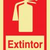 Sinal de extintor