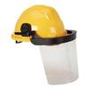 Capacete c/ Viseira Incolor Policarbonato Mod. 436 I