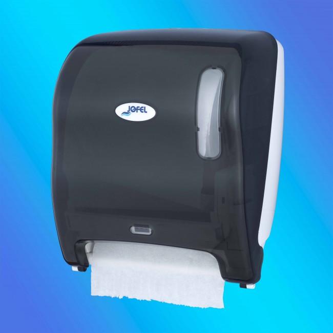 DISPENSADOR DE PAPEL CONTINUO Preto