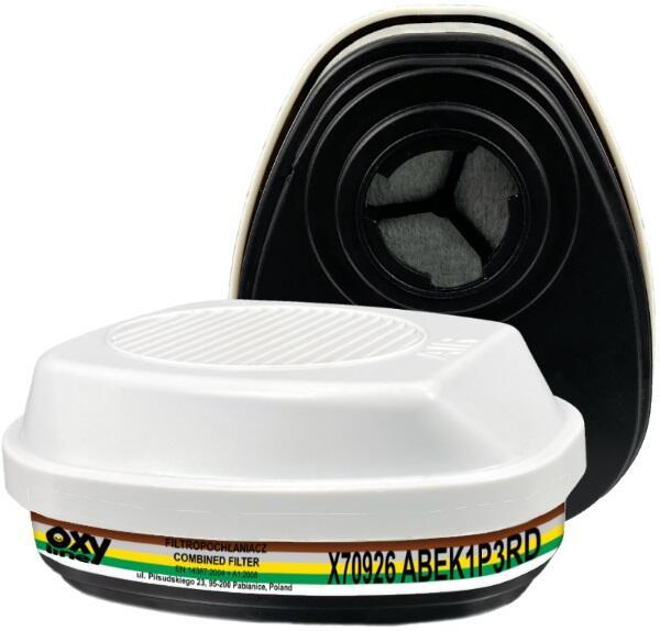 FILTRO CARTUCHO OXYLINE OXYPRO X70926 ABEK1 P3 RD