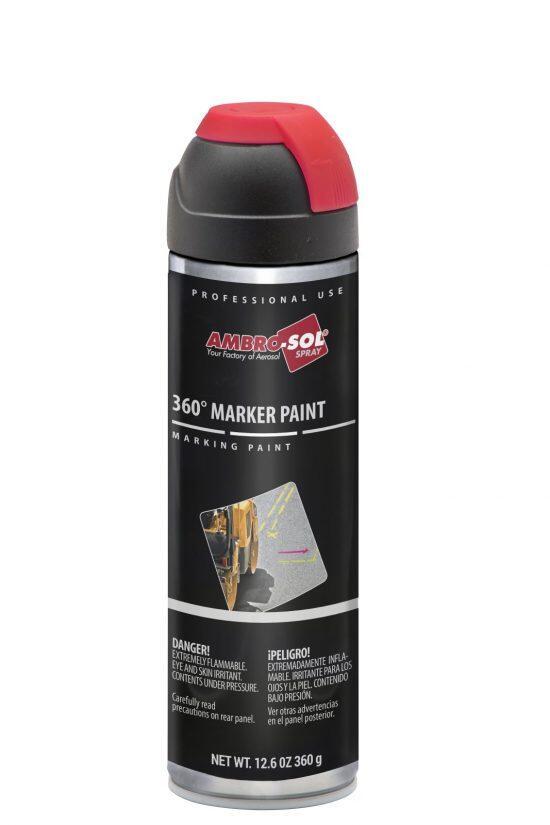 Spray Marcador Obra Flúor 500ml Alta Permanencia