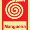 Sinal de mangueira