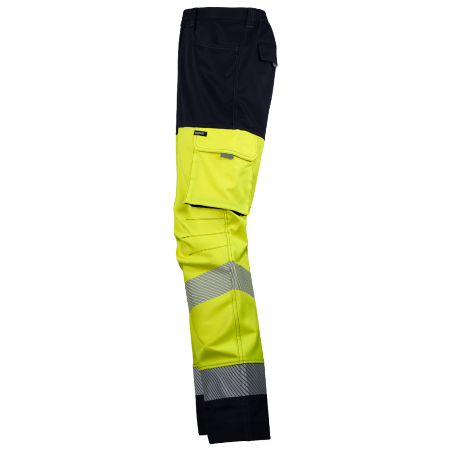 CALÇA ELÁSTICA MULTI-BOLSO AV EN ISO 20471 CLASSE 2