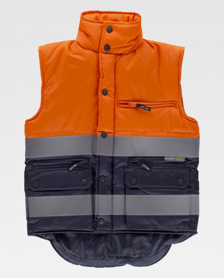 CHALECO FLUOR