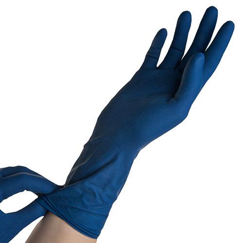 Luva  Max Latex Azul s/pó  (cx50)