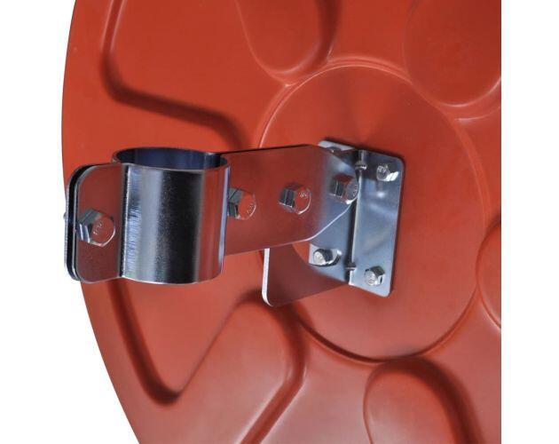 Espelho parabólico Convexo PRORESISTER  c/ acess. fixação Dim. 60cm