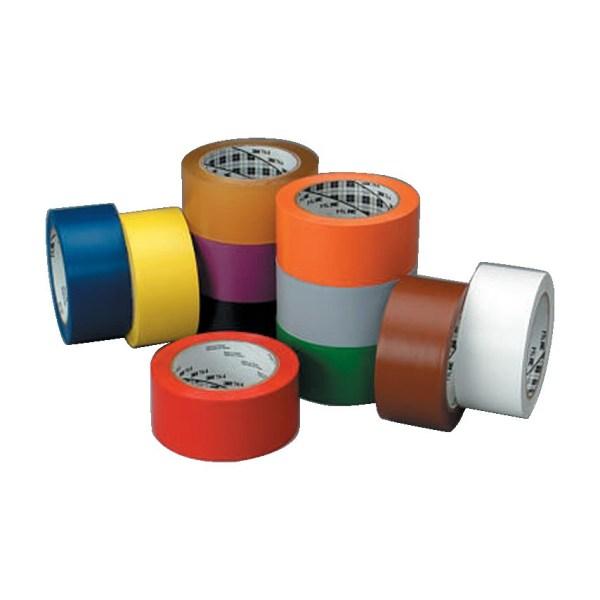 Fita demarcação pavimento Adesivo # 3M764 # 50mm X 30 Mts  ( Cores Várias ) 