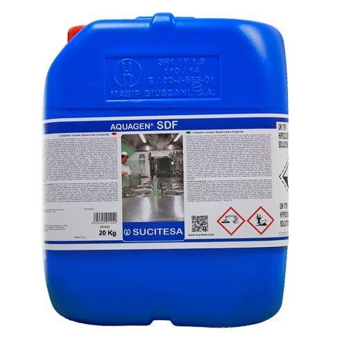 AQUAGEN SDF  detergente desinfectante  5Lt