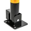 Bollard aço dobrável com bloqueio 57x600mm