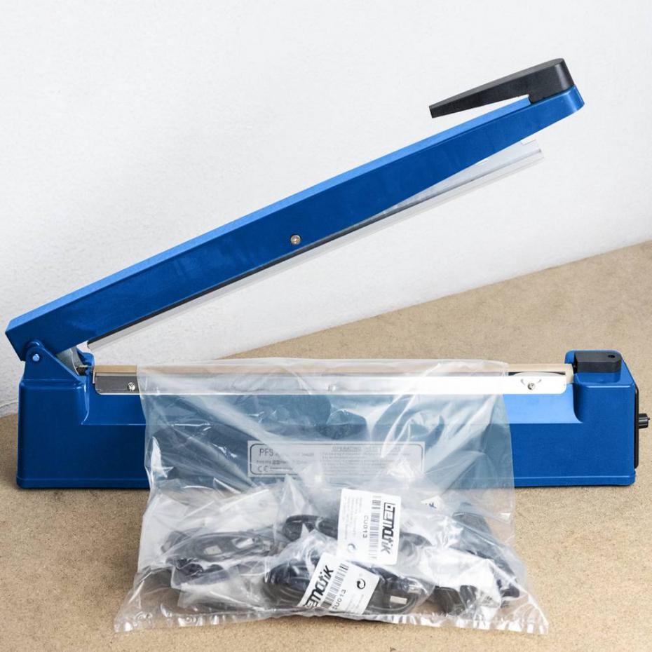 Máquina de embalar soldar embalagens plásticas 40 cm termoselagem