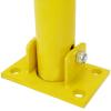 Bollard aço dobrável com bloqueio 60x790x290mm