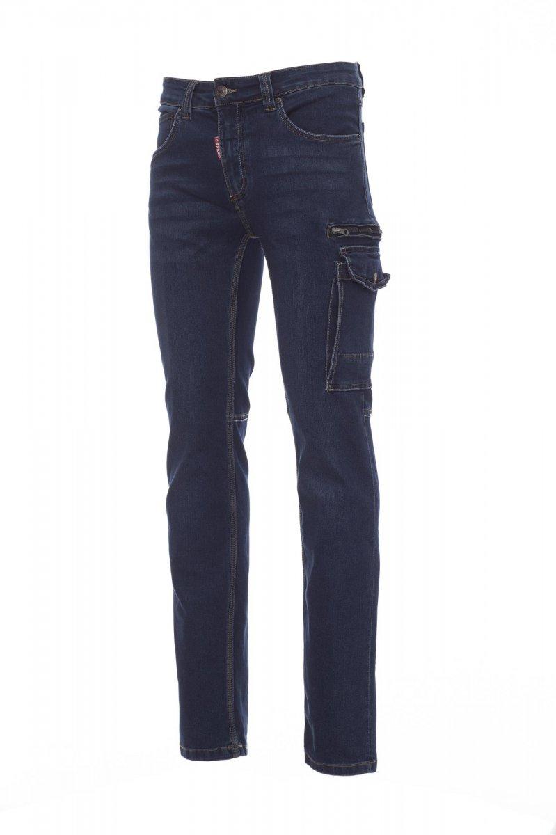 Calça JEAN  WEST Multi bolsos