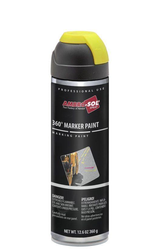 Spray Marcador Obra Flúor 500ml Alta Permanencia