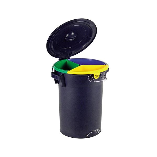 BALDE ECO. C/PEDAL 52 LT