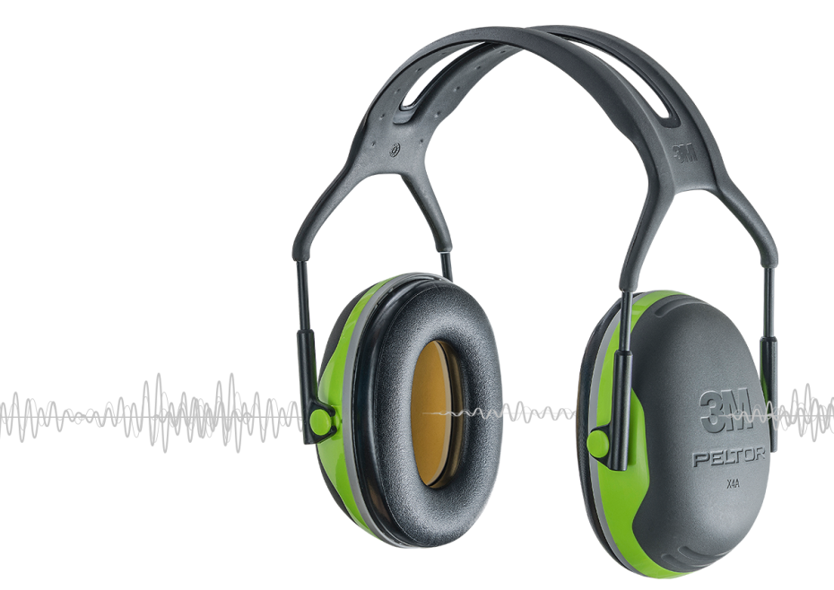 Abafador Peltor X1A