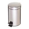 Balde  Inox  com tampa + Pedal    20 Lt