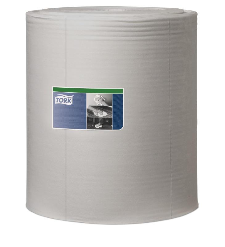 Rolo Absorvente  TORK  Limpeza Industrial  Premium  Ref. 510 Azul   