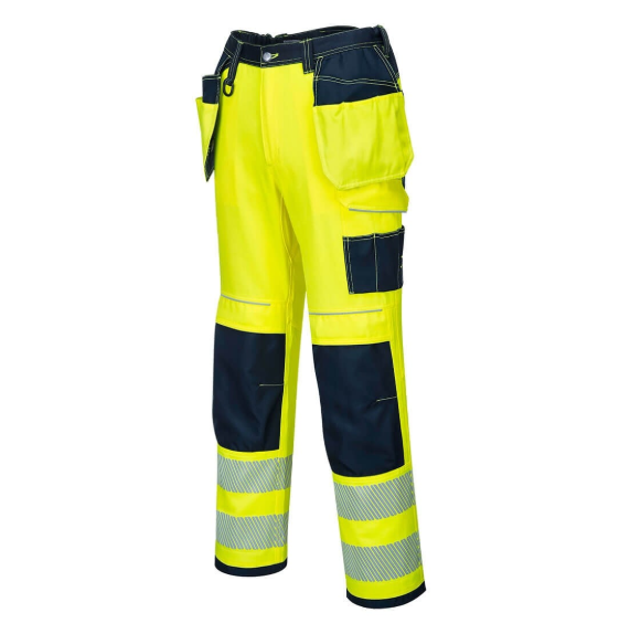 CALÇAS DE TRABALHO HOLSTER PW3 HI-VIS - T501