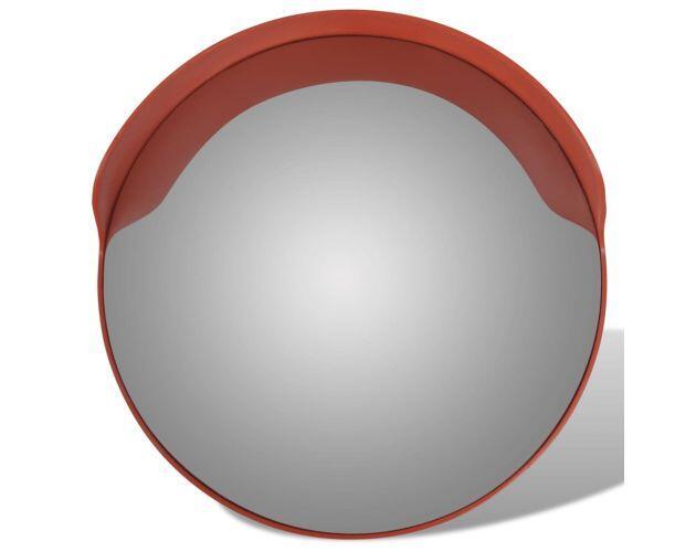Espelho parabólico Convexo PRORESISTER  c/ acess. fixação Dim. 60cm