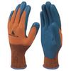 Luva Delta Plus VE733 Orange Latex Grip - Resistente calor 250º