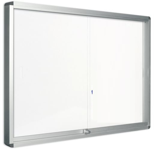 Vitrine Interior Porta Correr 1586x967x55mm Cortiça  ( 21A4 )