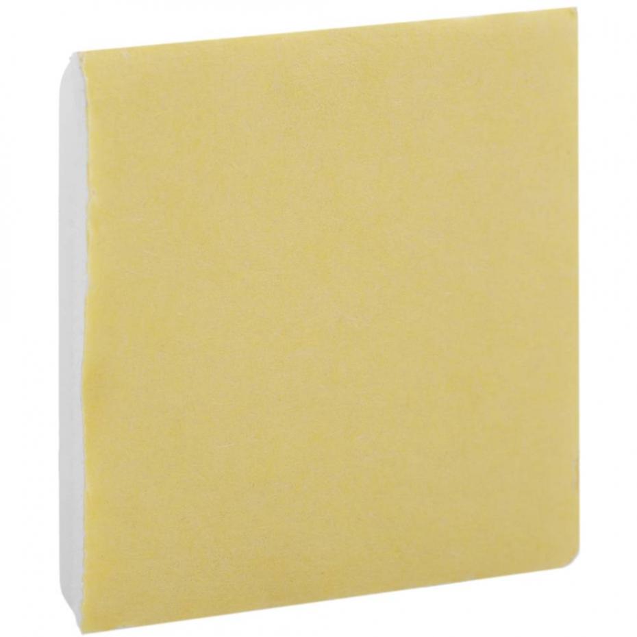 Pack 100 bases autoadesivas brancas  de  25x25mm para abraçadeiras de 6,2mm