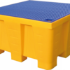 bacia de derramamento de 4 tambores – 880 L