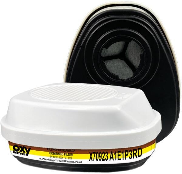 FILTRO DE CARTUCHO OXYLINE OXYPRO X70923 A1E1 P3 RD
