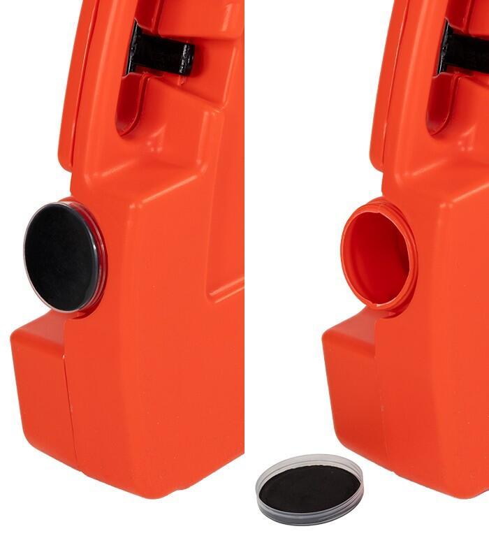 Barreira Extensivel  VErmelha  2000 mm x 900mm 