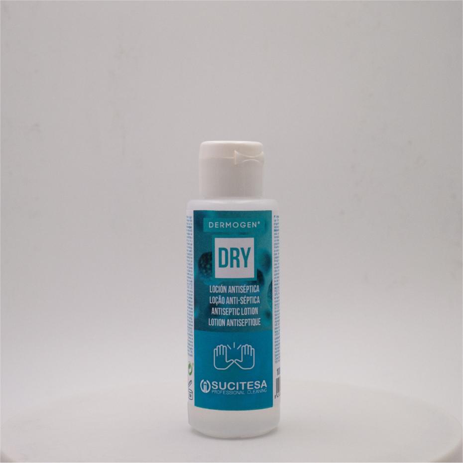  Alcool Gel  DERMOGEN  DRY   BPD loção antiséptica - 100ml