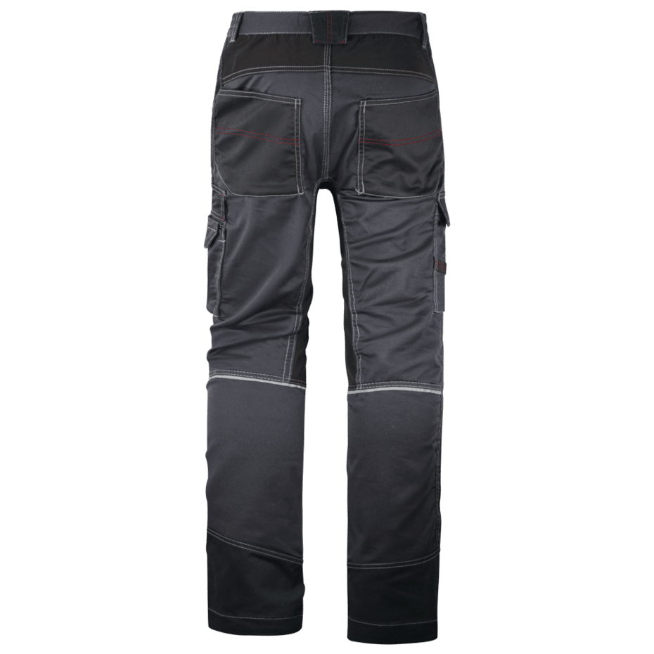 CALÇA STRETCH MULTI-BOLSO     CINZA  / PRETO