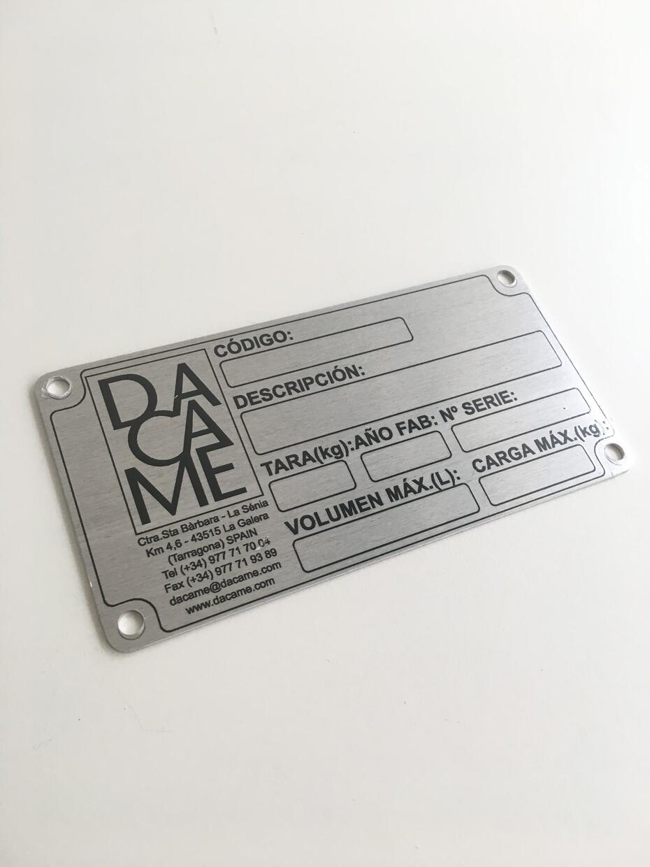 Placa Impressa Aluminio 