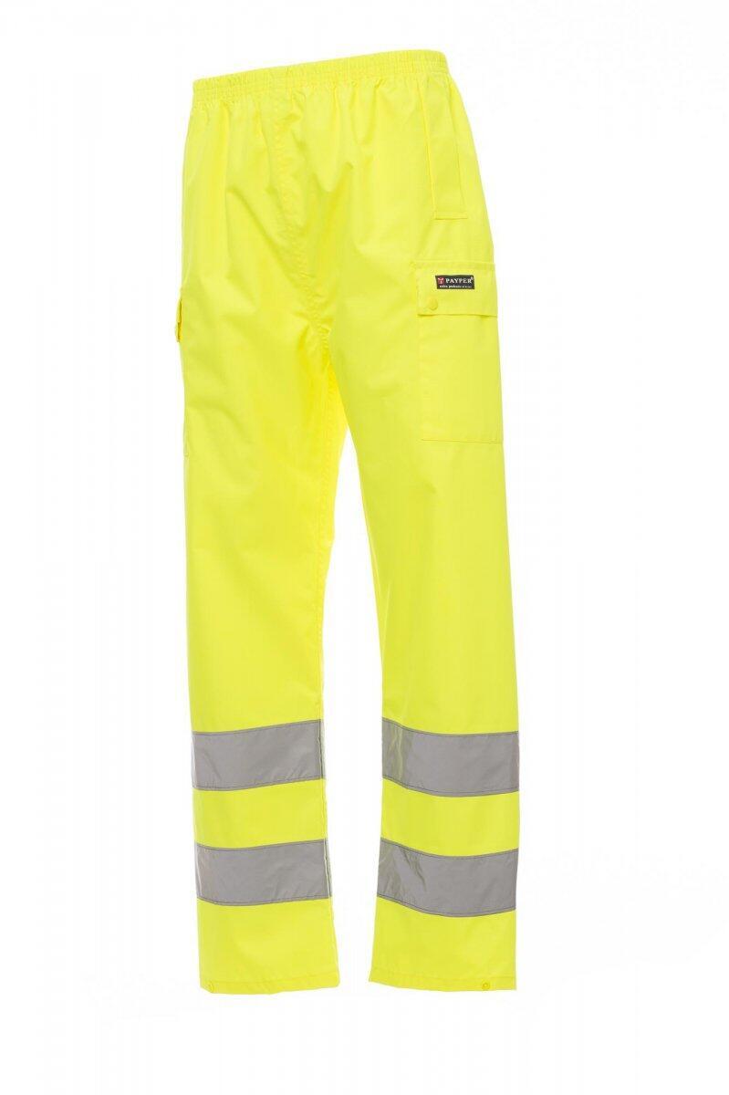 Fato Chuva   NYLON REFLEX   Amarelo  FLUOR