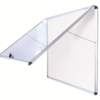 Vitrine Interior 1360x953mm Magnética Articulada no Topo (18A4)