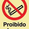 Sinal de proibição, fumar
