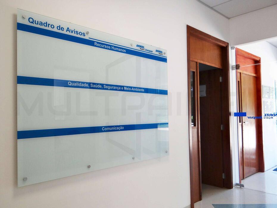 QUADRO MAGNÉTICO PERSONALIZADO