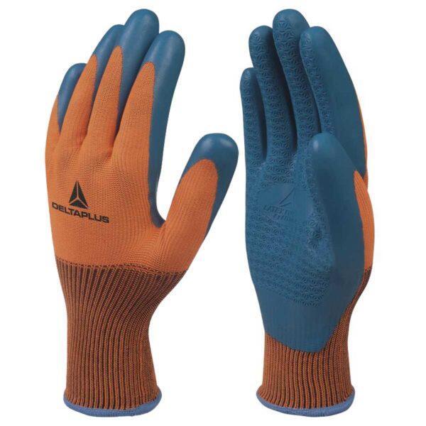 Luva Delta Plus VE733 Orange Latex Grip - Resistente calor 250º