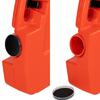 Barreira Extensivel  VErmelha  2000 mm x 900mm 