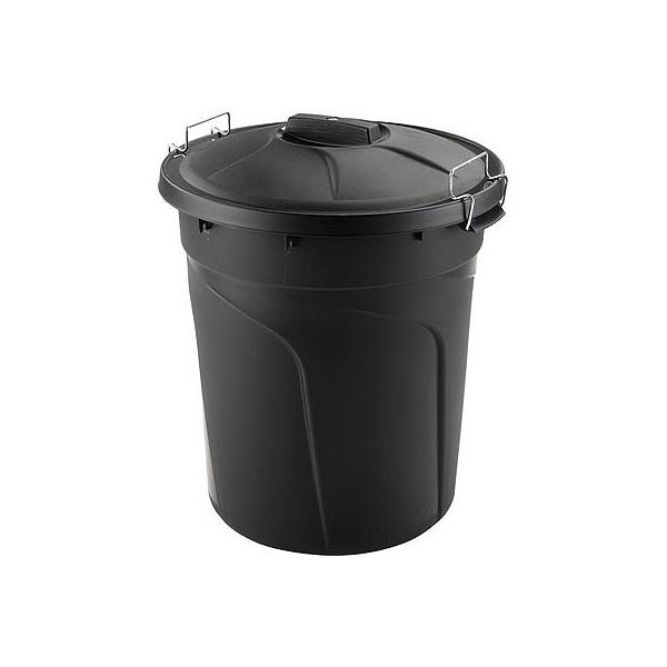 BALDE LIXO RED. C/TAMPA 50 LT