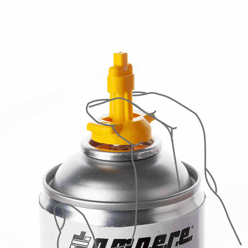 Tinta para pisos - AMPERE TRAFFIC PAINT® Unitario  (Caixa com 12 aerossóis)