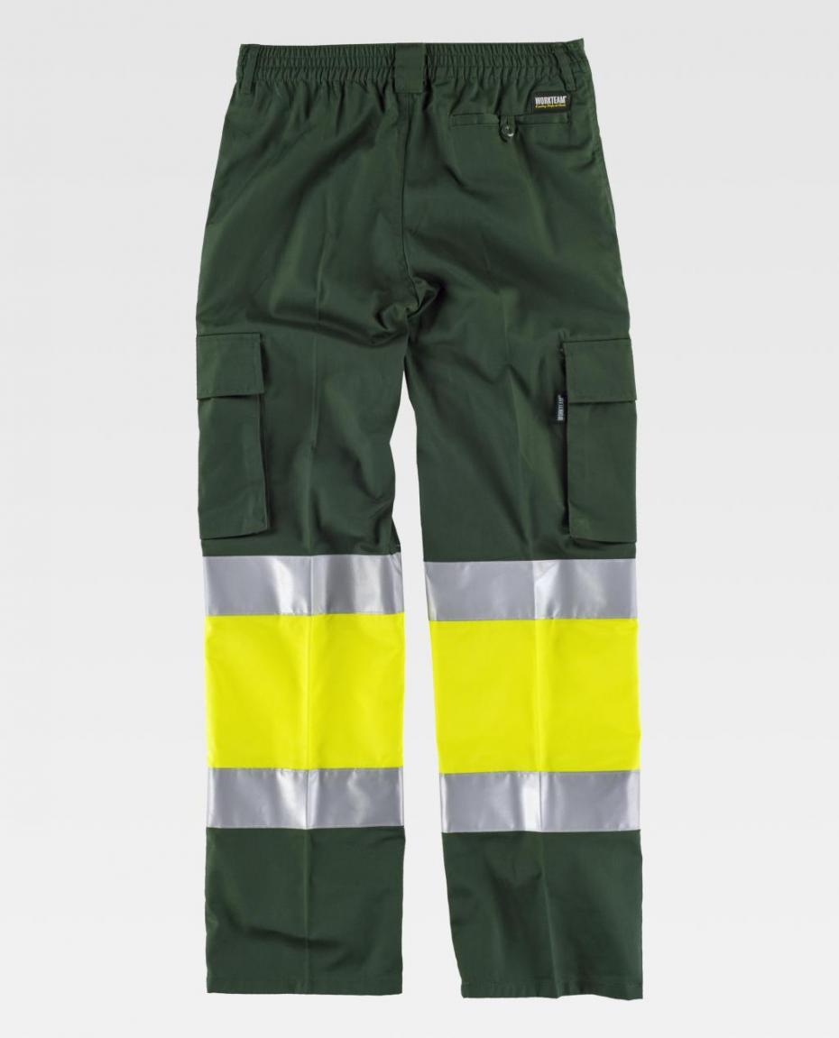 Calça Bi color Alta Visibilidade