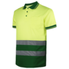 POLO PIQUÉ MANGA CURTA COMBINADO AV