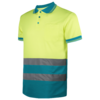 POLO PIQUÉ MANGA CURTA COMBINADO AV