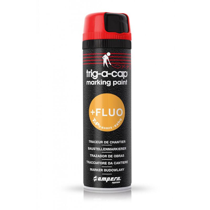 Marcador Topográfico Fluorescente TRIG-A-CAP® EXTRA (Caixa com 12 aerossóis)