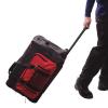 Mochila Trolley Multibolsos Preto  100 Litros