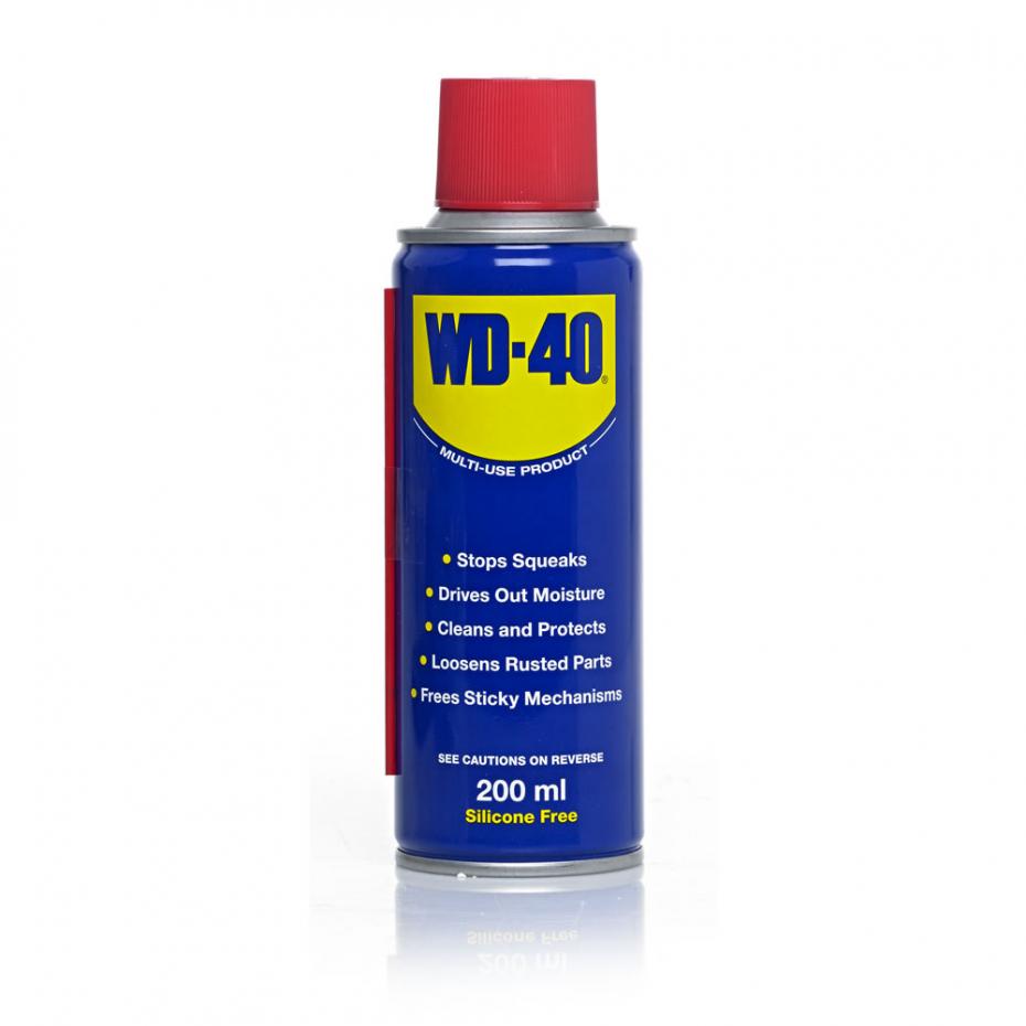Spray Lubrificante WD40 - 200ml (cx12)