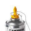 Tinta para pisos - AMPERE TRAFFIC PAINT® Unitario  (Caixa com 12 aerossóis)
