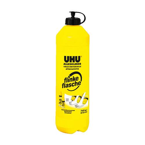 RECARGA COLA UHU TWIST & GLUE COM SOLVENTES 760GR/810ML (63832)