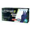 Luva  Max Latex Azul s/pó  (cx50)
